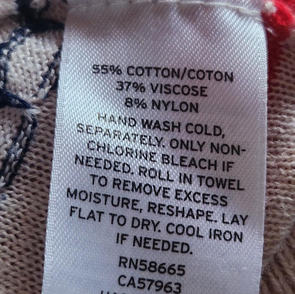 Halogen Norstrom Striped Sweater - Picture 4 of 4